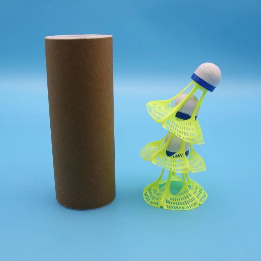 Windproof Nylon Badminton genuine goods 3 Pack Resistant King Indoor and Outdoor Practice Competition Training