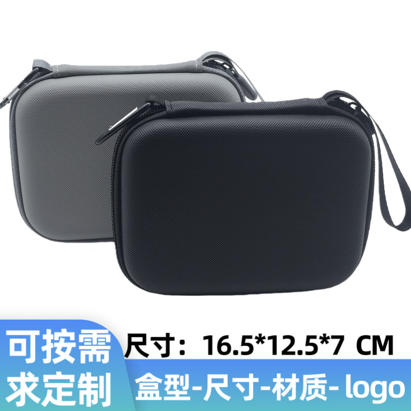 Suitable for Dji Osmo Nano Action Camera Standard Set Portable Bag Nano Camera Accessories Eva Storage Bag