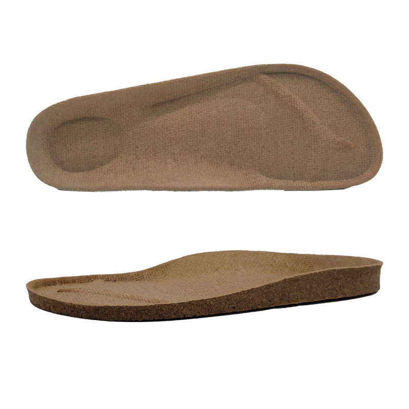 Kt-0122 Factory Direct Sales High Quality Latex Cork Linen Midsole Spot Support Ordering