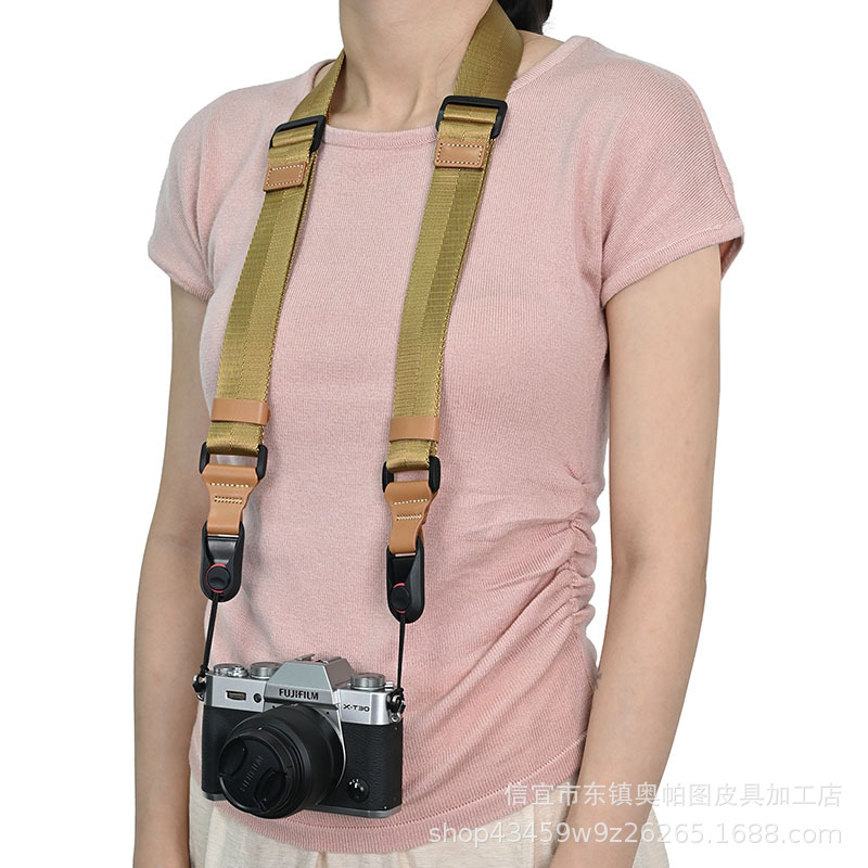 V320 Quick Release Buckle Shoulder Strap V321 Spring Ring Shoulder Strap