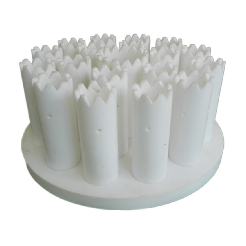 Chemical resistant stainless steel bubble tower tray Tower inner parts filter distributor model can be set