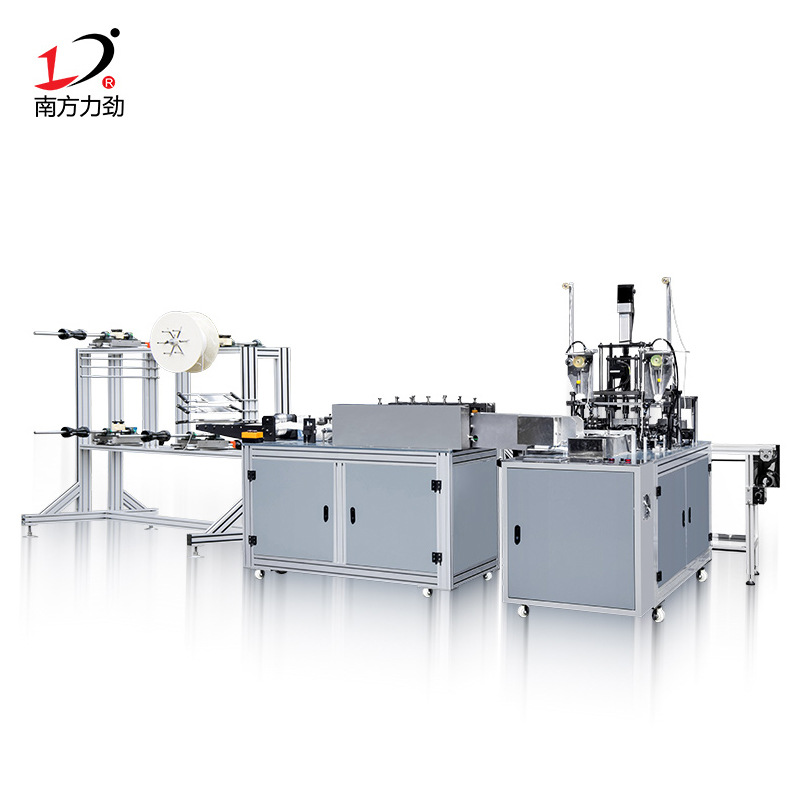 Manufacturer Supplies Fully Automatic Head-Mounted Kn95 Mask Machine N95 Head-Mounted Mask Machine Mask Manufacturing Machine