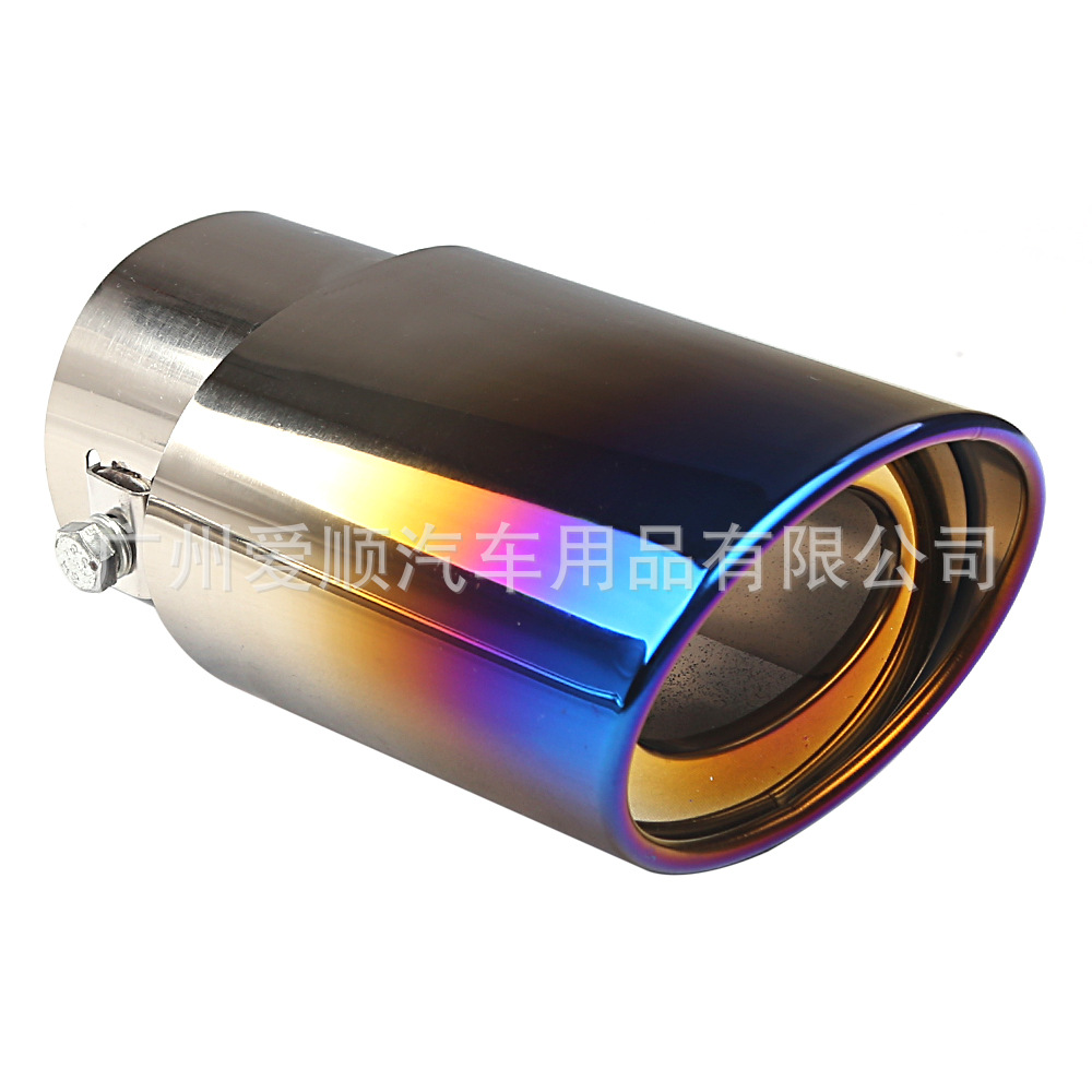 Car modified tail pipe tail pipe car exhaust muffler flue muffler modified supplies stainless steel tail pipe