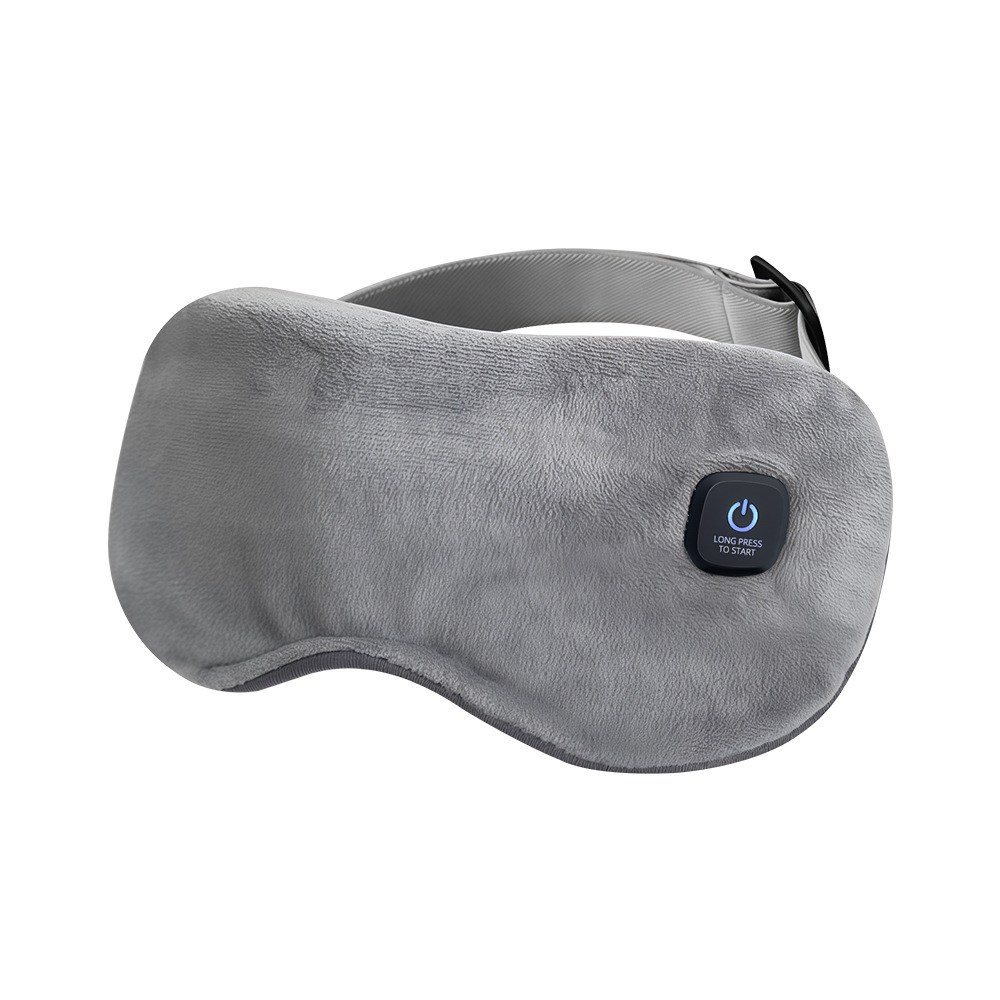 Cross-Border Popular Electric Heating Blackout Sleep Eye Mask Portable Travel Graphene Heating Removable Hot Compress Eye Protection Eye Mask