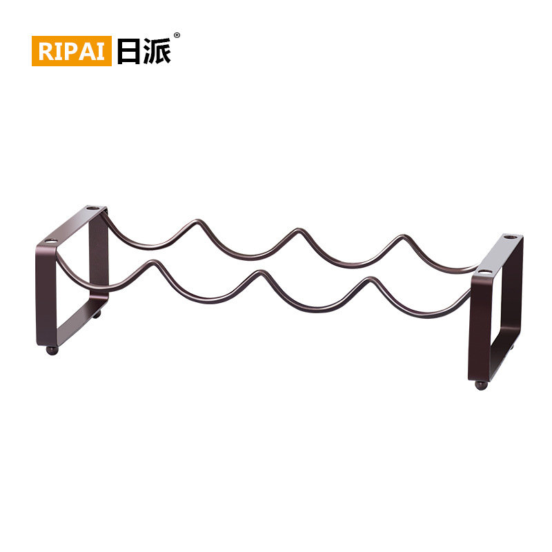 Japanese Iron Wine Rack Ornaments Creative Stackable Wine Cabinet Red Wine Display Rack Storage Multi-Bottle Wine European Style