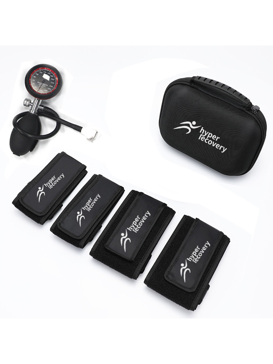 bfr blood flow restriction plus pressure training rehabilitation with manual air meter pump cross-border explosive hyper recovery