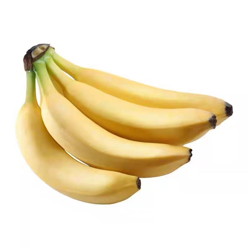 Fujian Zhangzhou Tianbao Yellow-Skinned Bananas, Freshly Cut Green-Skinned Bananas, Seasonal Fruits, Green Bananas, Drop Shipping