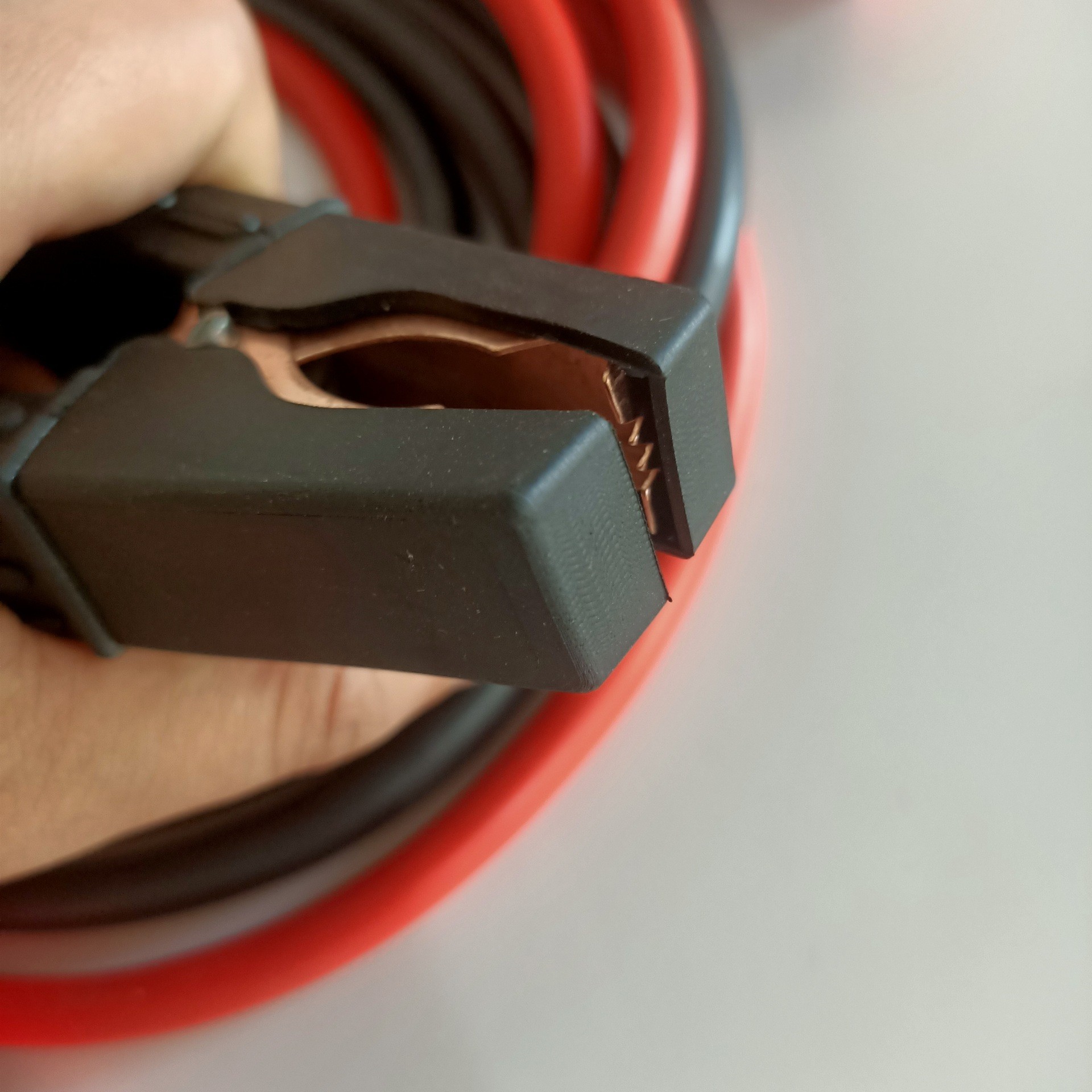 A wholesale 500A car battery line rescue line fire line emergency power start line fire line