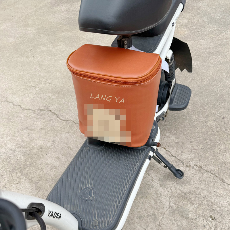 Electric Vehicle Hanging Storage Baby Large-Capacity Front Storage Pocket Hanging Bag Mobile Phone Large-Capacity Storage Front