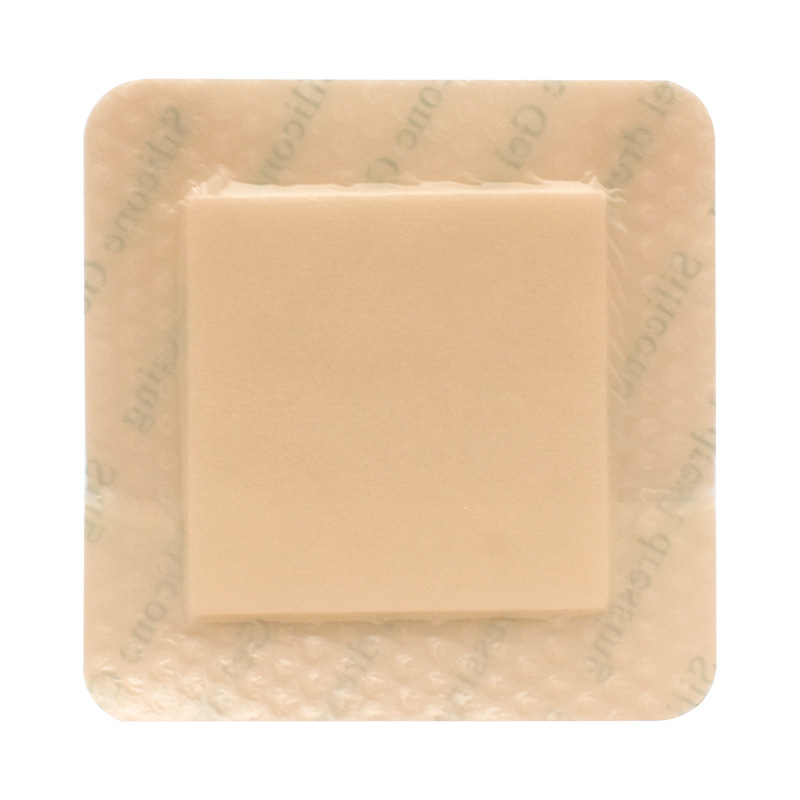 Cross-Border Export of Medical Silicone Gel for Bedsore Pressure Sore Wound Care for the Elderly Polyurethane Foam Dressing