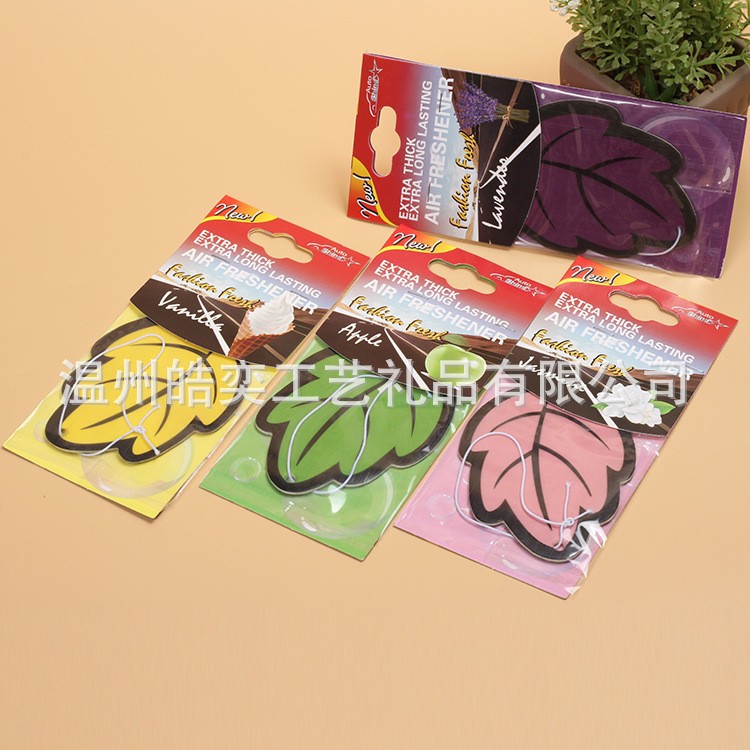 Manufacturers directly sell clear air solid car fragrance paper car fragrance tablets [50-30ml]]