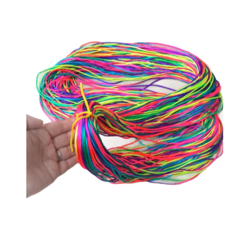Fun Colorful Flip Rope Children's Thinking Training Teaching Ads Flip Rope Finger Sensitivity Exercise Student Toys