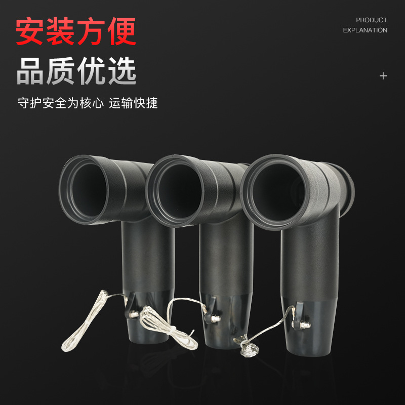 10Kv европейский тактильный Jbk передний и задний подключаемый T-образный соединитель экранированный угол Zt американский кабель ветвевой коробки подключаемый соединитель