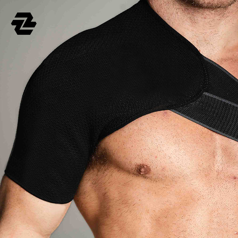 Оптовая продажа накладок на плечи для альпинизма для мужчин и женщин, теплые накладки на плечи для тяжелой атлетики, накладки на плечи и одноплечевые накладки