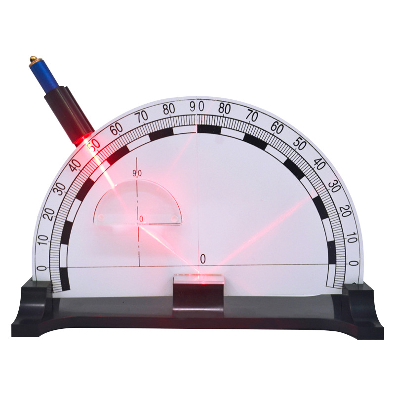 Light refraction and reflection demonstrator tester junior high school physics experiment factory direct sales large quantity Congyou