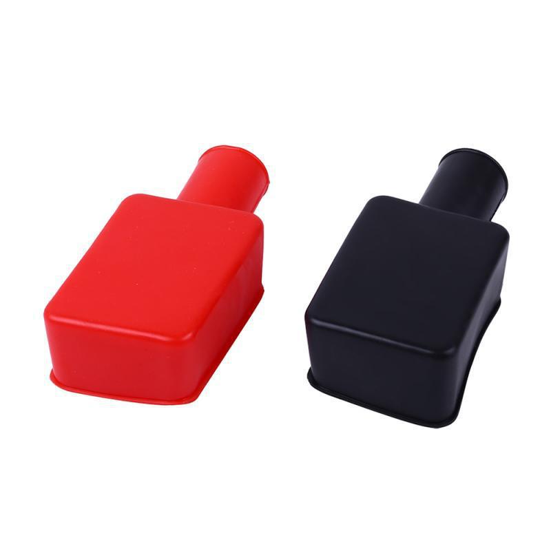 Factory Direct Sales Car Battery Pile Clamp Dustproof Sheath Battery Clip Protective Cover Terminal Block Protective Cover