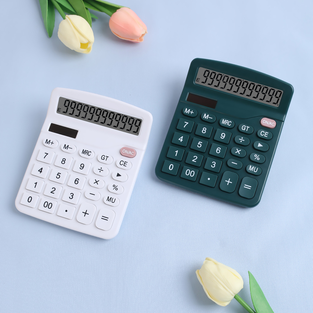 Solar Calculator High Color Value Voice Calculator Student Financial Office Desktop Computer Wholesale