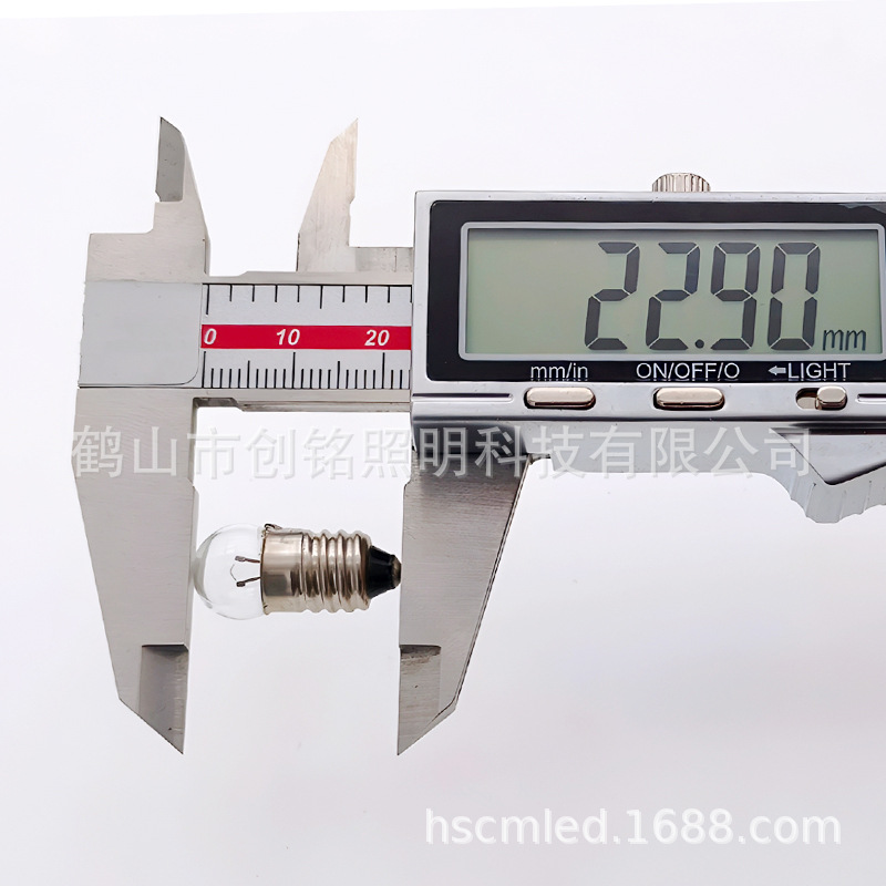 790561 G11X23.5 E10 6.3V1W Marine Ball Type Miniature Indicator Bulb Car Bulb