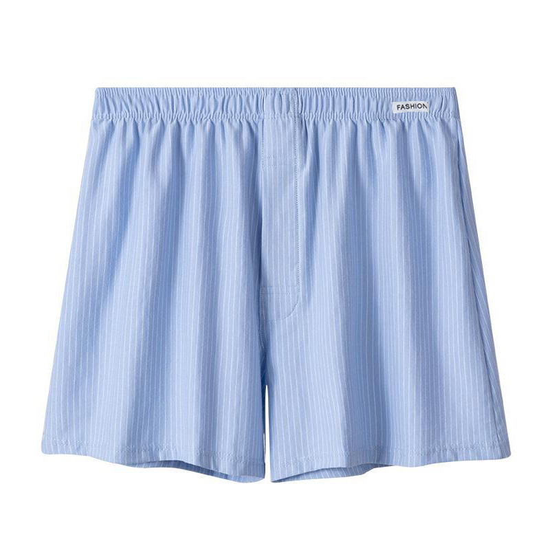 Striped Arlo Pants Men's Summer Men's Home Underwear Ultra-thin Breathable Loose Boxer Panties Men's Boxer Pants