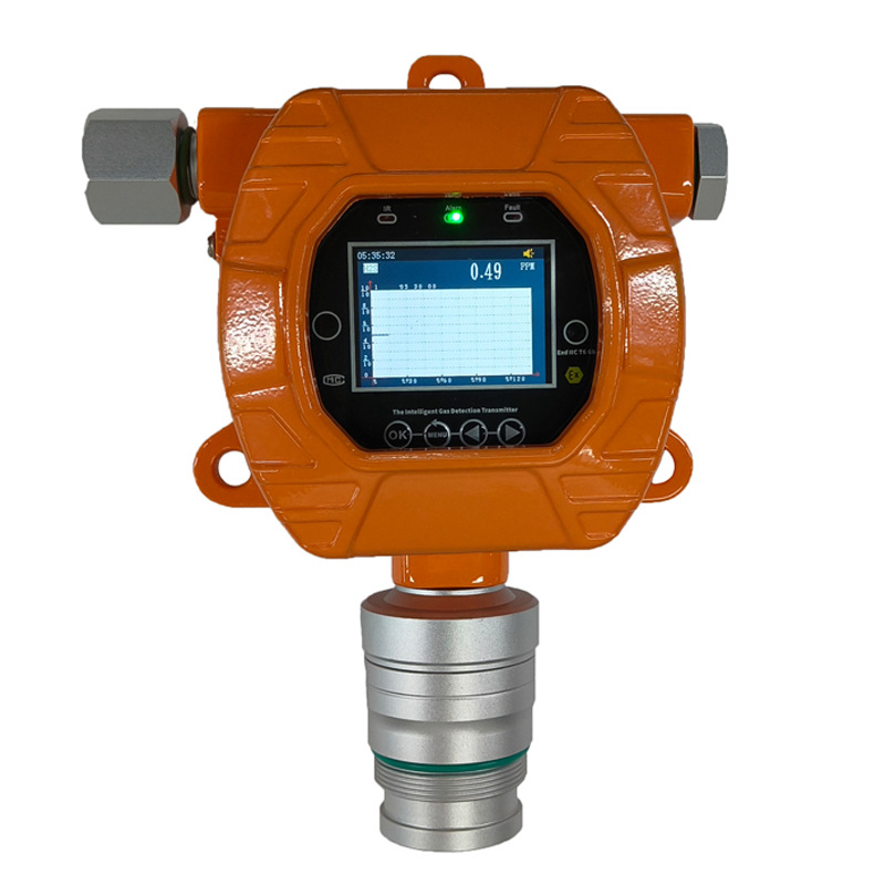 Fixed Chlorine Concentration Detector Online Chlorine Leakage Alarm Device System
