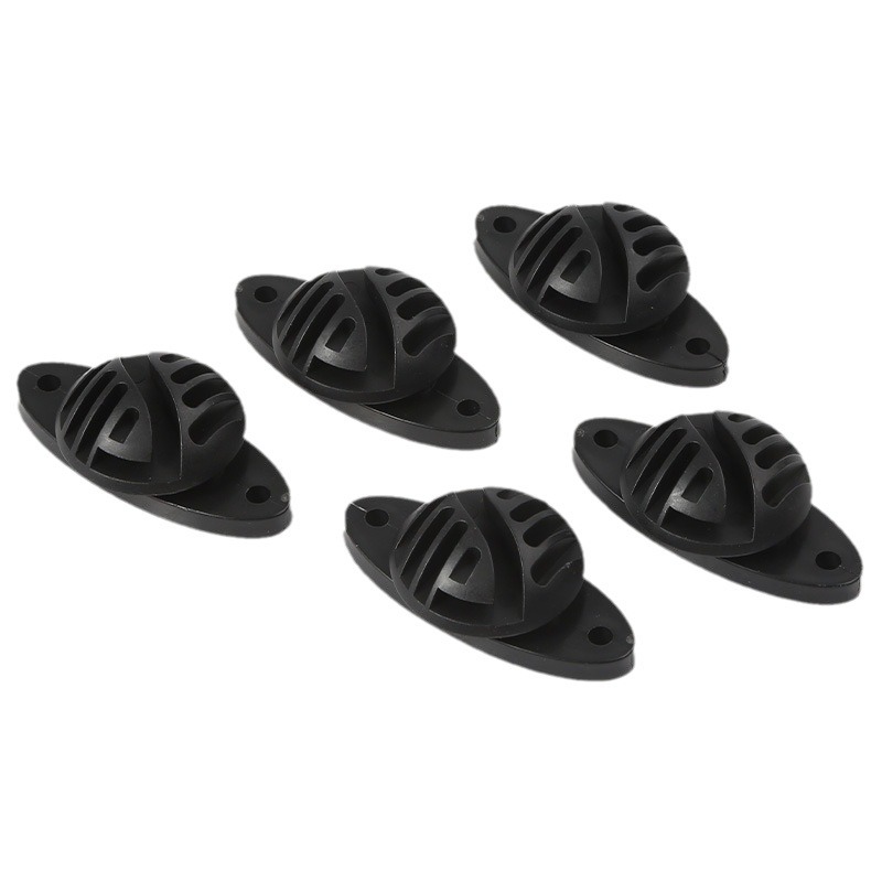 Factory Direct Supply bearing Rod hemisphere insulator high voltage electronic fence accessories hemispherical plastic insulator