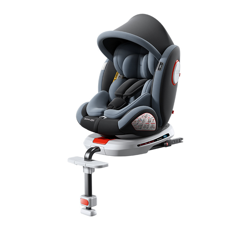 Child Safety Seat Support Leg 3C Eu Ee129I-Sine Certified Adac Artifact Baby Lightweight
