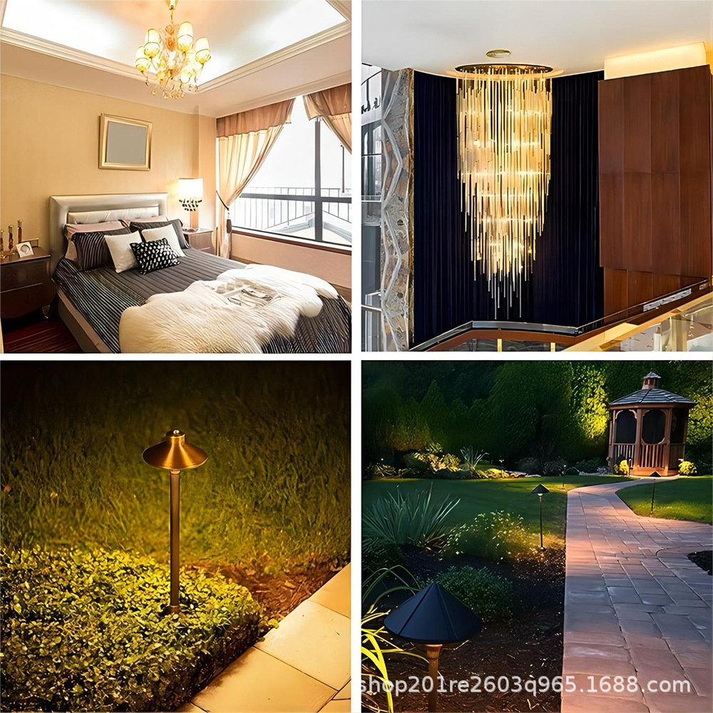 Factory Direct Sales G4 Halogen Lamp 6V 230V 5W 50W G5.3 G6.35 G8 G9 Multiple Models of Halogen Lamps