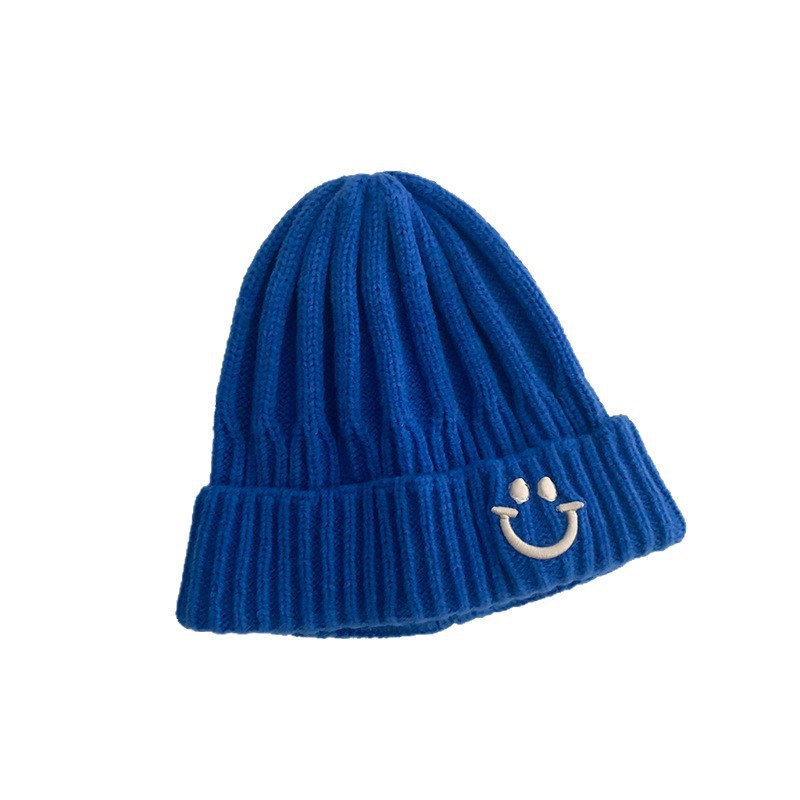 Korean ins Baby Wool Hat Autumn and Winter Knitted Warm Baby Hat Stylish All-match Boys' and Girls' Pullover Cap