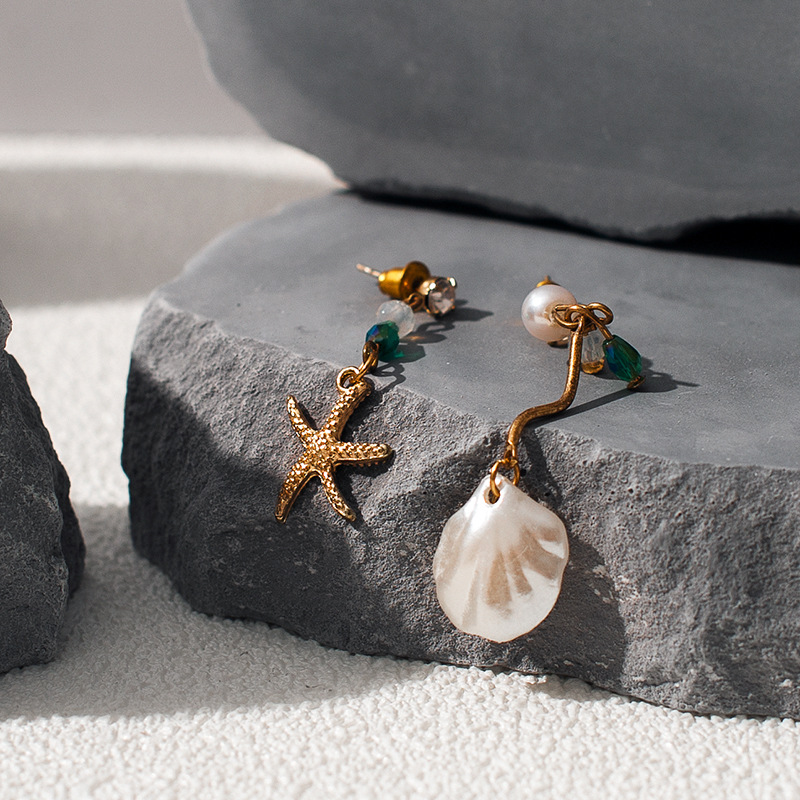 White Stone irregular plaster photography decoration shooting props jewelry cosmetics jewelry still life product set