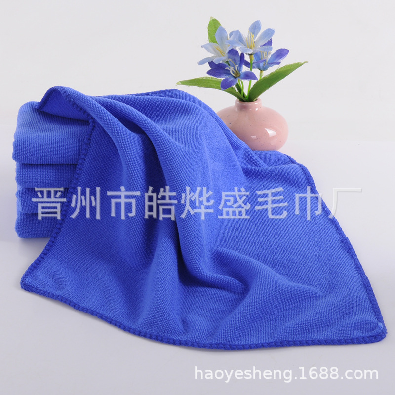 Car towel factory wholesale and retail car cleaning Labor disposable multi-specification towel multifunctional towel