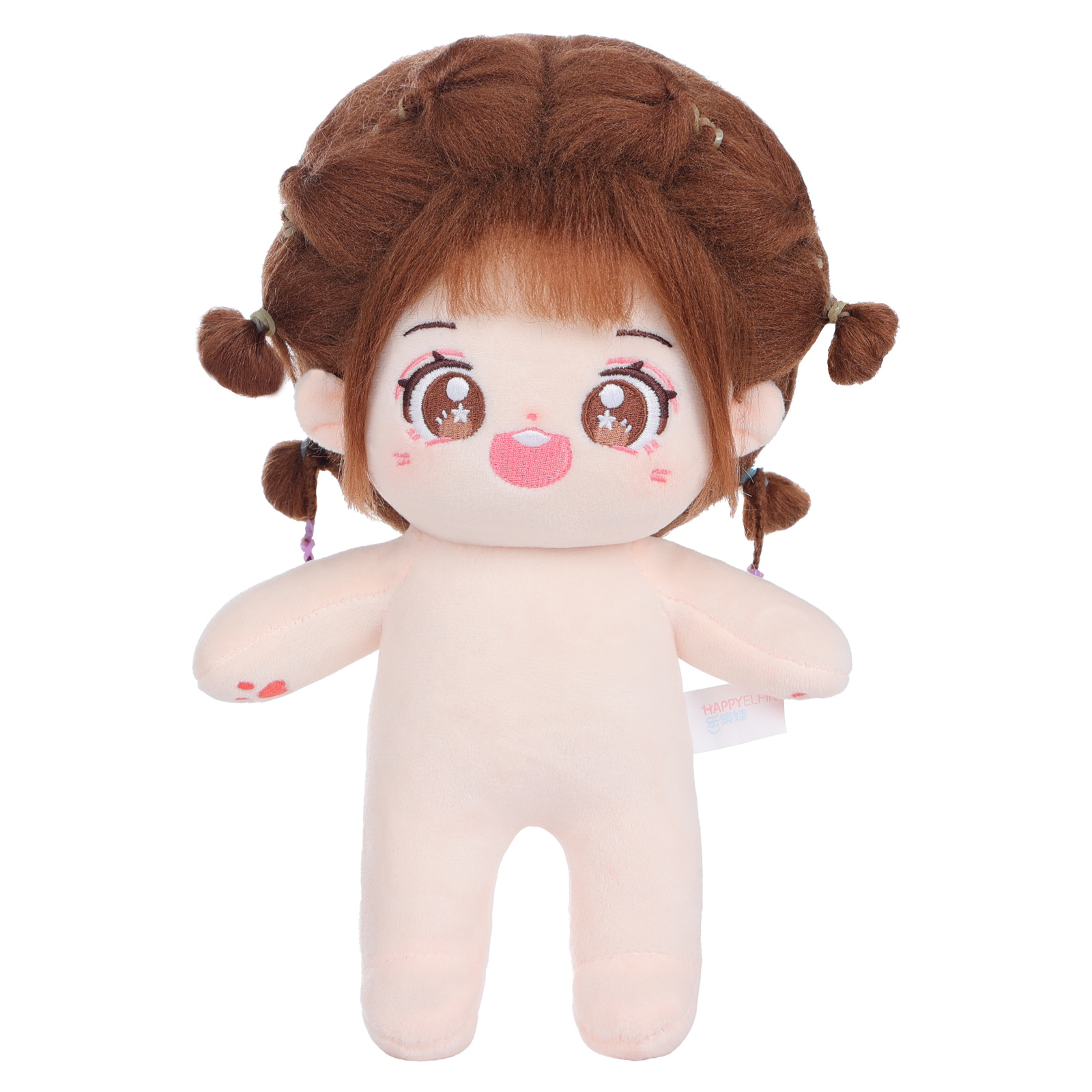 Spot 20cm Cotton Doll Naked Baby Non-Attribute Casual 15cm Skirt Cute Baby Clothes Cotton Doll Clothes