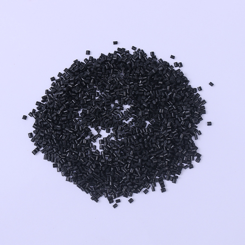 Wholesale abs recycled black primary recycled ABS recycled plastic high-gloss abs granules
