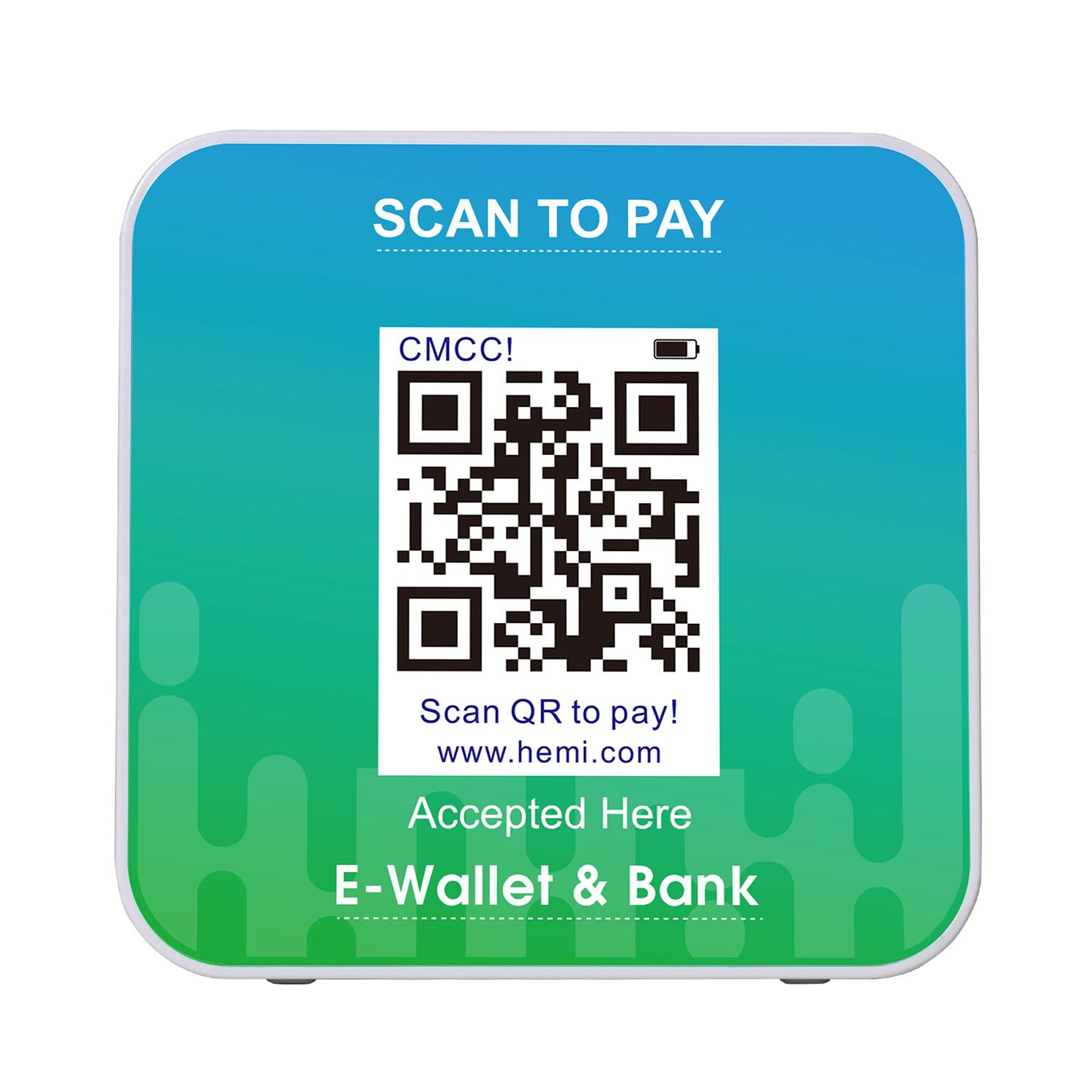 F95 Connects to Computer Cash Register 4G+Wifi Cloud Audio Cash Collection Voice Announcer Payment Broadcast Cloud Speaker