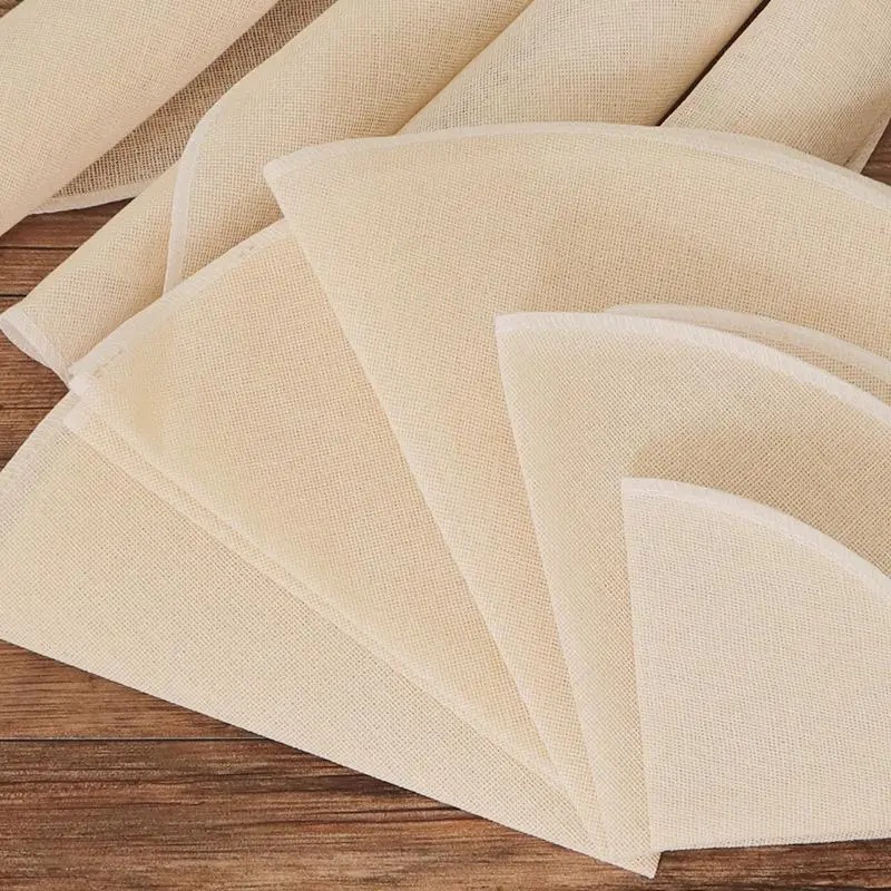 Steamer Cloth Steamer Cage Pad Household Pure Cotton Gauze Steamed Bread Steamer Steamer Cloth Round Steamer Cloth Steamer Cloth Steaming Cloth