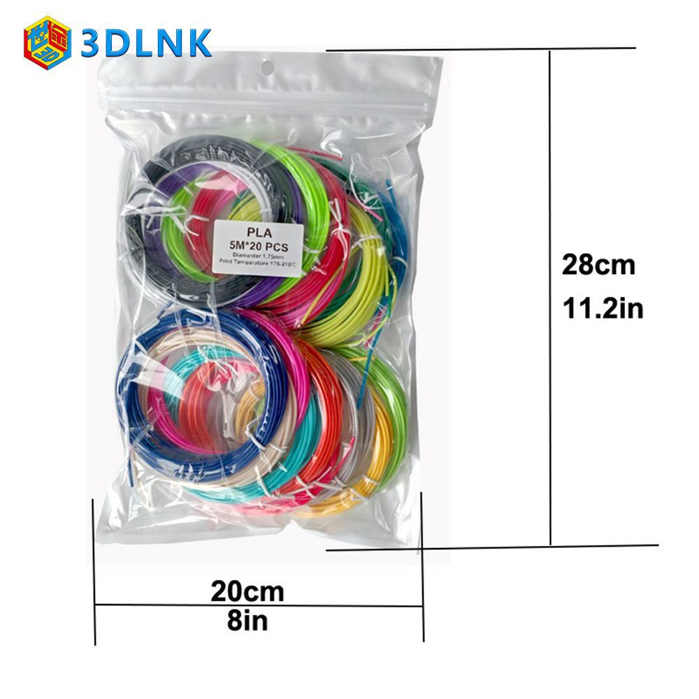 Расходные материалы PLA, 10 м, 1.75 мм, экосознательный, проволока для 3D печати