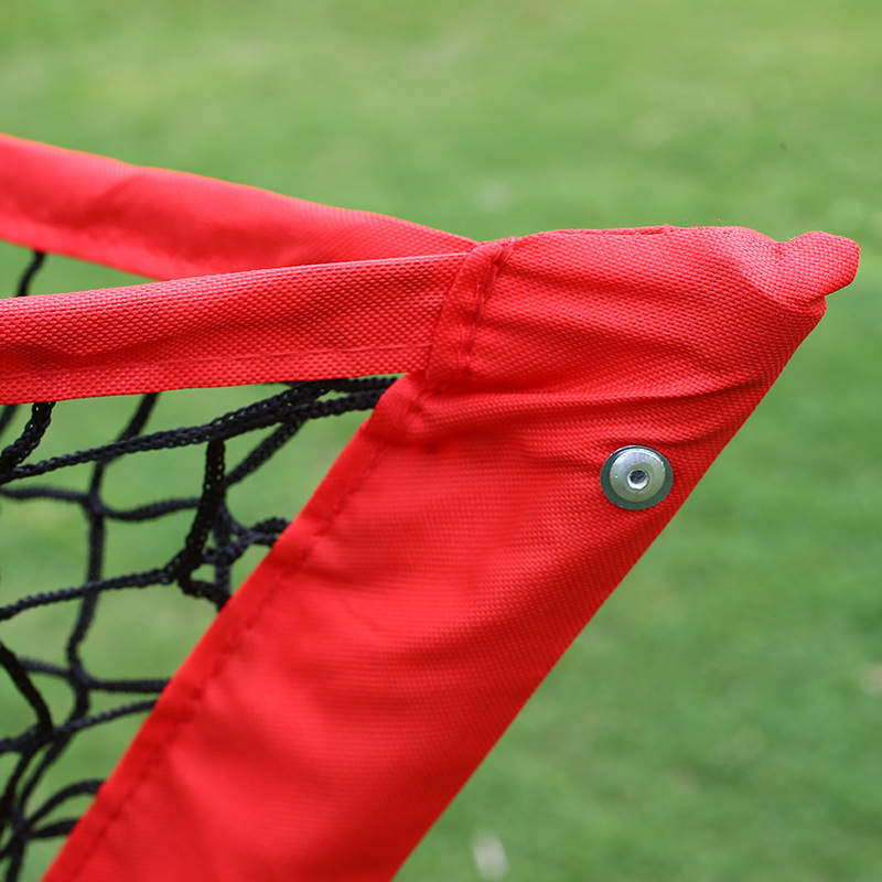 Outdoor Cross-Border Baseball and Softball Net Bag Triangle Ball Collection Rack Baseball Ball Collector Simple and Portable Ball Collection Net