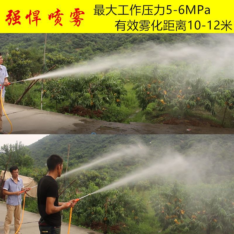170F Automatic Tube Collector Gasoline High-Pressure Sprayer Four-Stroke Fully Automatic Sprayer New Invention Sprayer Agricultural Use