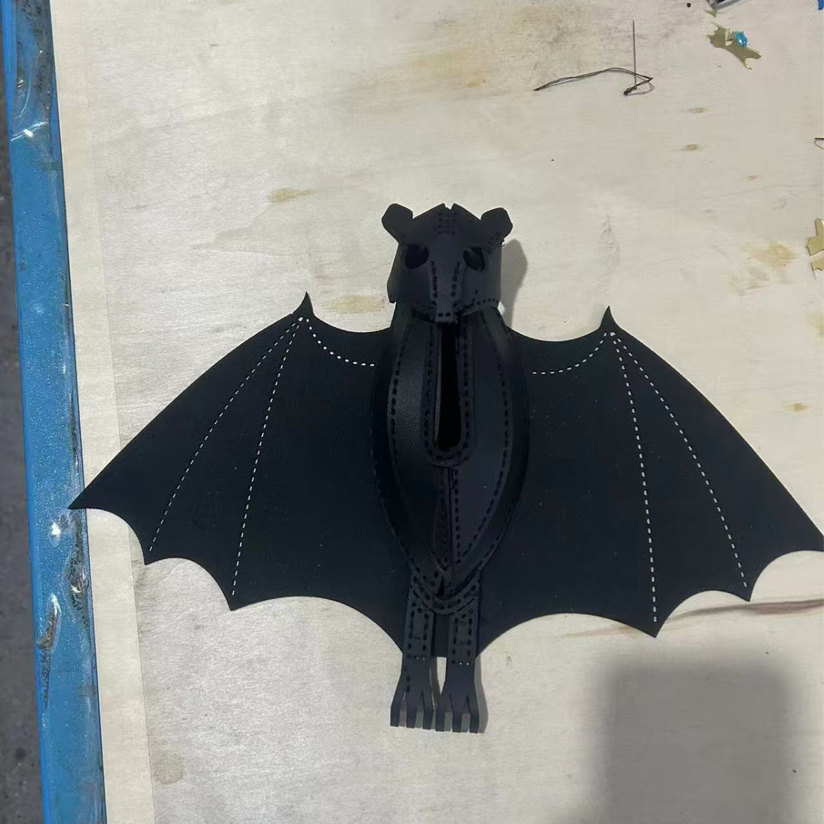 Cross-Border Best-Selling Leather Bat Coin Purse Leather Bat-Shaped Coin Purse