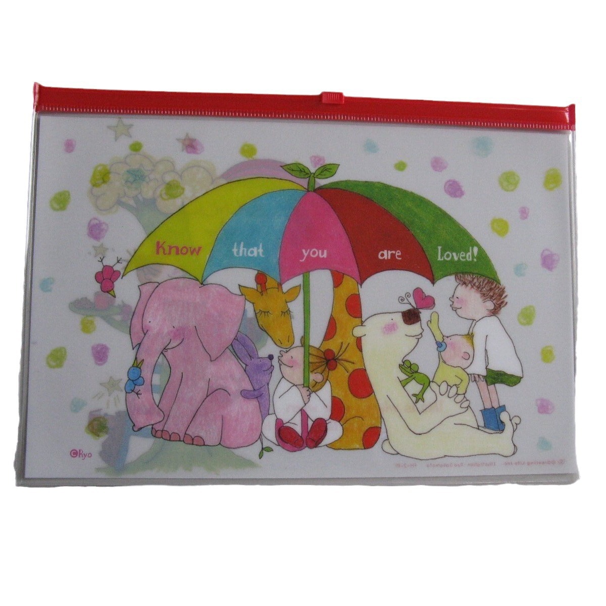 Pvc Frosted Transparent Zipper Bag Adhesive Bag Eva Plastic Transparent Bag Stationery File Storage Bag Pull Ring Zipper Bag