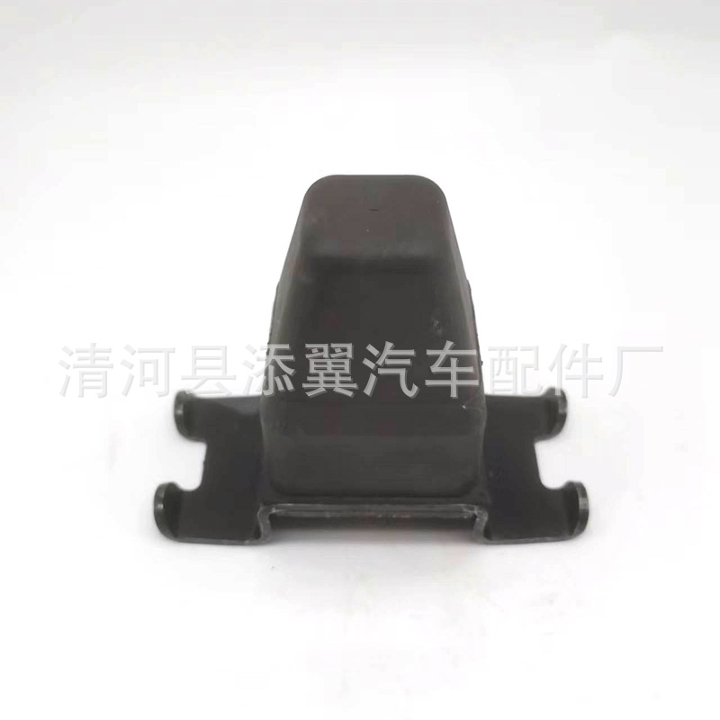 Suitable for Imported Toyota Rear Spring Bracket Bumper Steel Plate Buffer Rubber 48306-35110 Lower Suspension