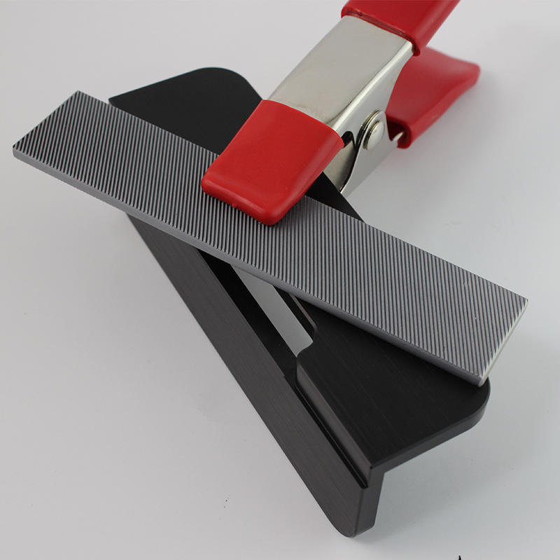 Hope Ski Single and Double Version Trimming and Edge File Snowboard Maintenance and Grinding Tool Angle Ruler File