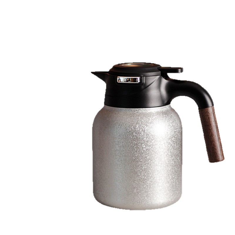 Pure Titanium Health-Preserving Mechanical Temperature Display Smart Water Kettle Large-Capacity Thermal Insulation Kettle Desktop Stew Teapot Double-Layer Thermal Insulation Cup Stew