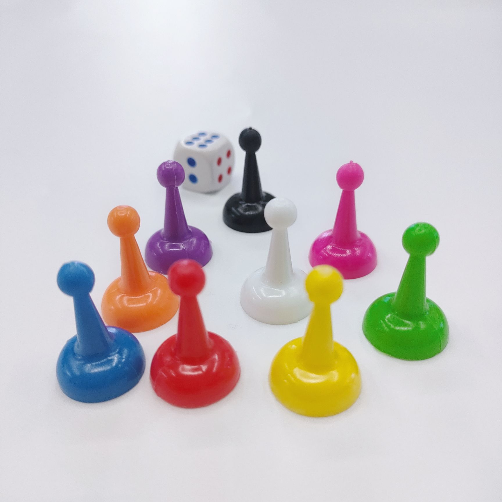 Plastic Chess Chess Chess Dice Set Flying Chess Chess Chess Chess Snake Ladder Chess Game Chess Accessories Spot Wholesale