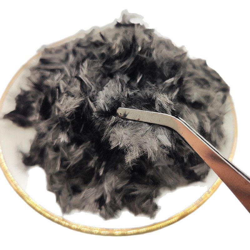 3-6mm Glue-Free Carbon Fiber Chopped High-Strength, High-Modulus, Easy-Dispersible, High-Conductivity and Thermal Conductivity Carbon Fiber Felt for Electric Heating