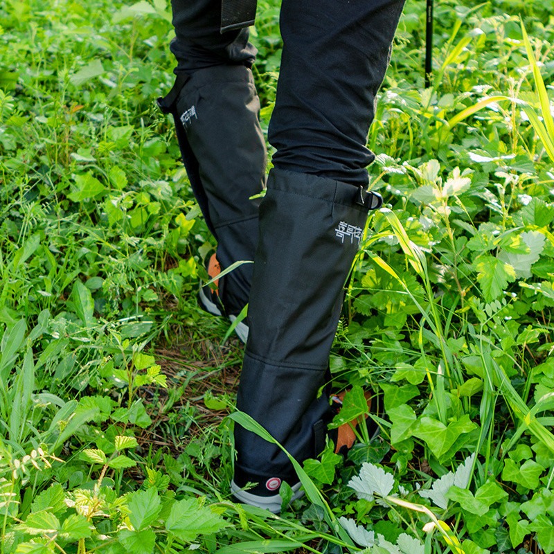 Himalayan snow cover outdoor mountaineering women's waterproof winter warm men's desert sand-proof equipment shoe cover hiking foot cover