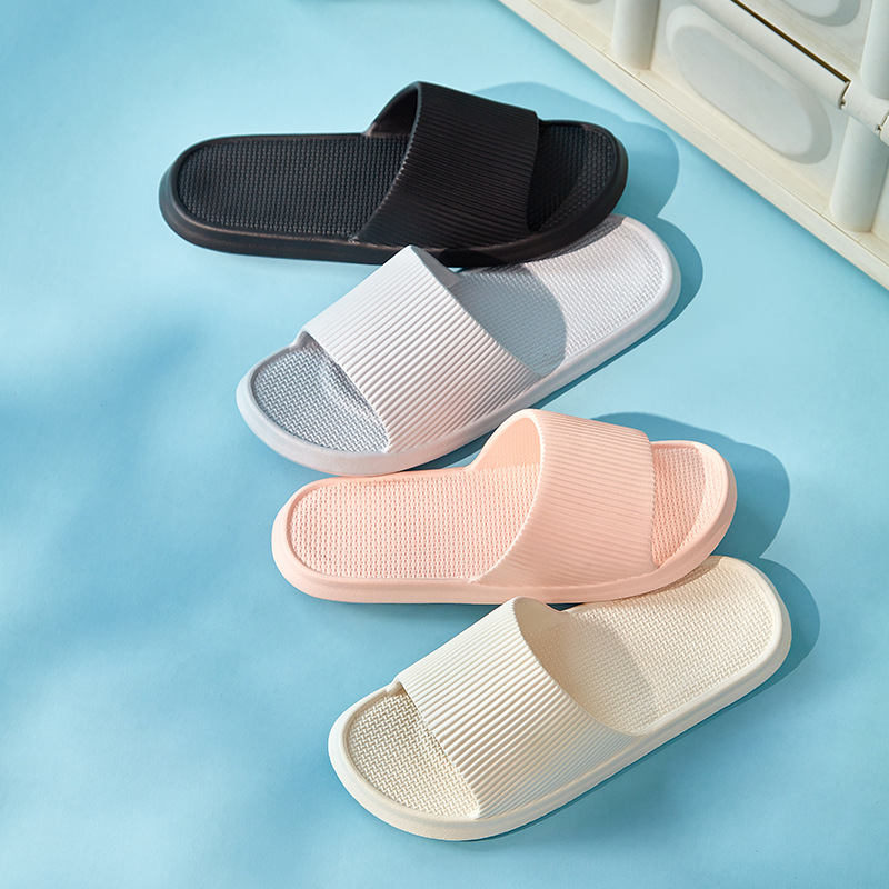 Factory wholesale step excrement feeling sandals and slippers a generation of home slippers domestic and foreign trade cross-border EVA home slippers