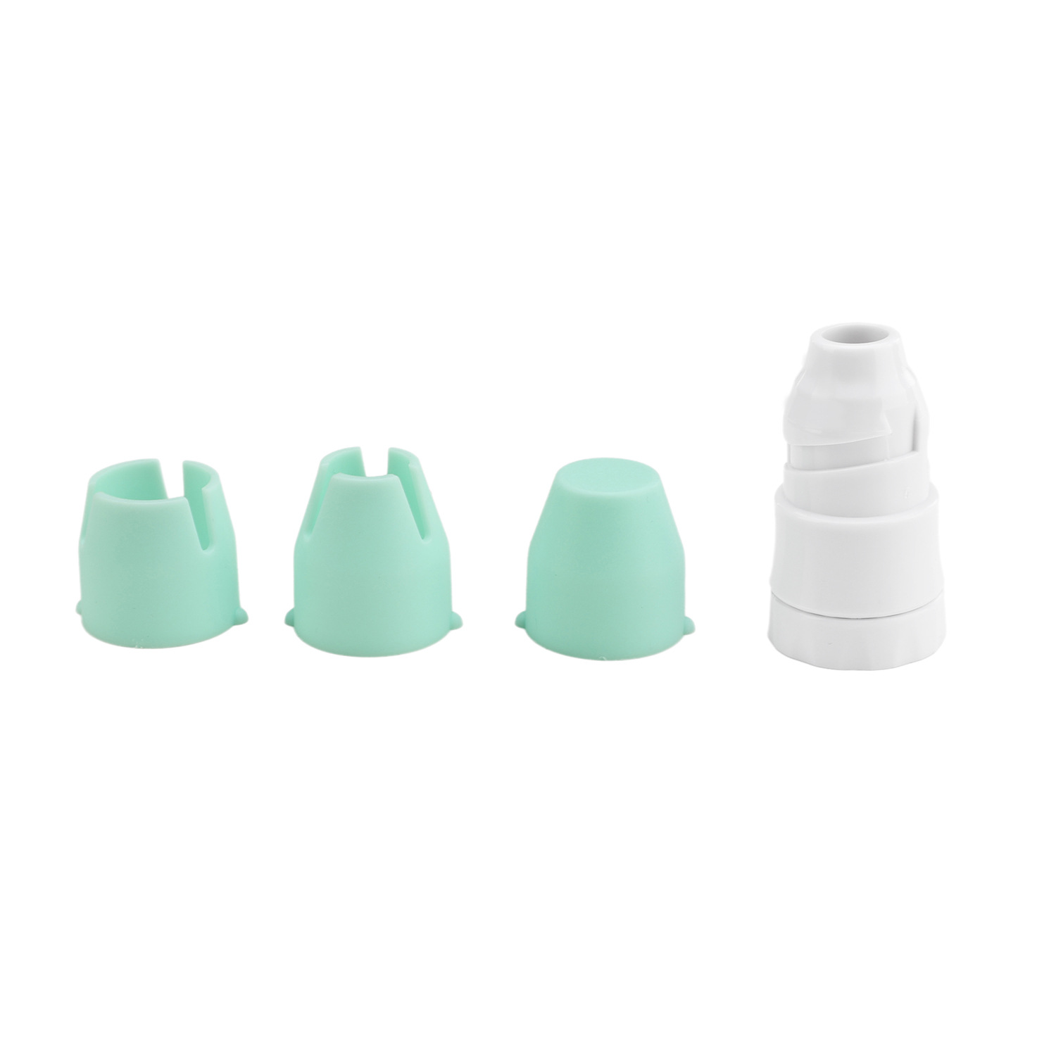 Ready Supply of Cream Decorating Nozzle Multi-Function Converter Plastic Decorating Nozzle Converter