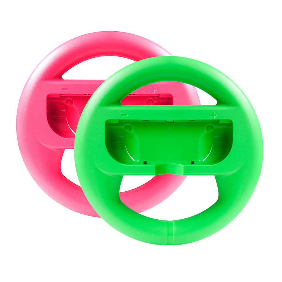 For Nintendo switch oled gamepad steering wheel grip joy-con Mario steering wheel