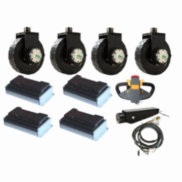 Flatbed Truck Single-Drive Dual-Drive Four-Drive Traction 6-Ton 8-Ton Controller 300 Off-Road Drive Wheel Forklift Accessories