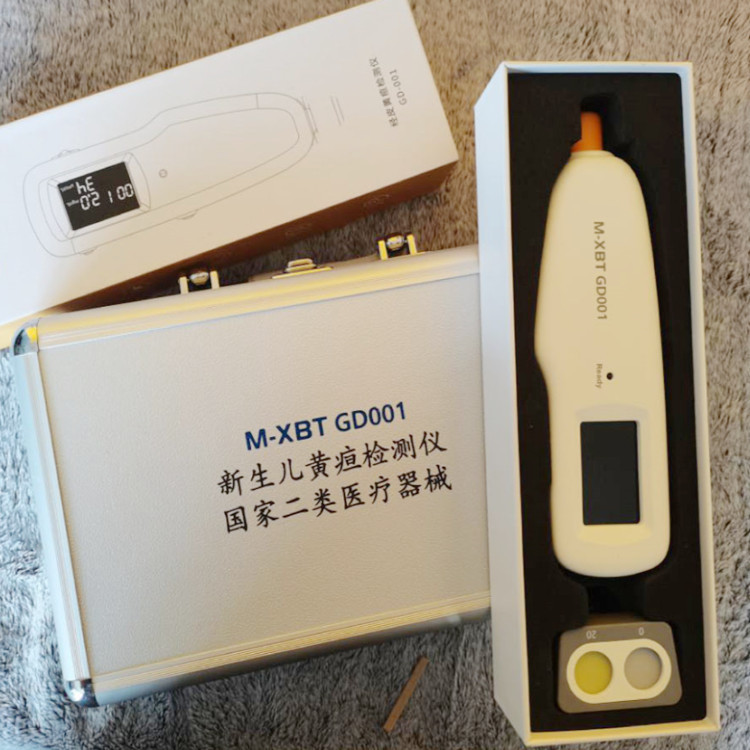 Percutaneous bilirubin meter Jaundice meter Neonatal jaundice meter for confinement center Percutaneous jaundice tester